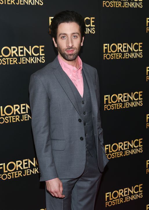 Simon Helberg - Bildquelle: Picture Alliance