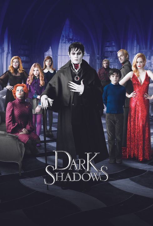 Dark Shadows - Artwork - Bildquelle: © 2018 Warner Bros. Entertainment, Inc.