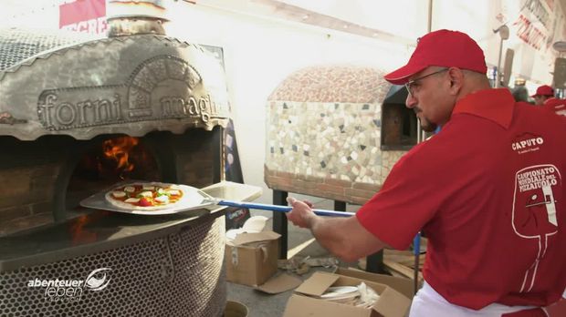 Abenteuer Leben - Abenteuer Leben - Die Besten Pizzabäcker Der Welt Stellen Ihr Können Unter Beweis