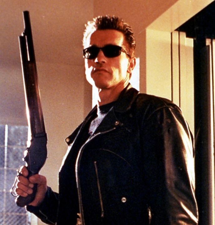 Arnold Schwarzenegger - 1-Hasta-la-vista-Baby! - Bildquelle: Mary Evans Picture Library