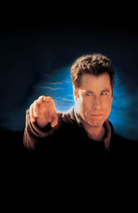 Nachdem der eher unscheinbare Automechaniker George Malley (John Travolta) vom Blitz getroffen wurde, entwickelt er plötzlich außergewöhnliche F - Bildquelle: Buena Vista Pictures