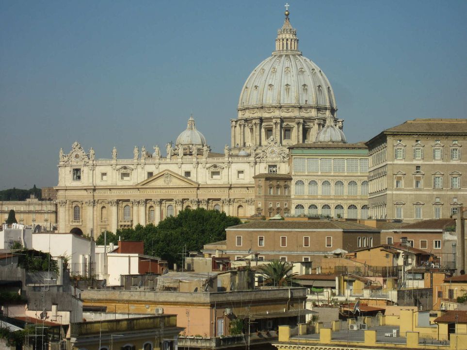 Wie sieht es "intra muros" im Papst-Palast innerhalb des Vatikans aus? Kurz vor Weihnachten wirft Abenteuer Leben einen erstaunlichen und exklusiven... - Bildquelle: kabel eins