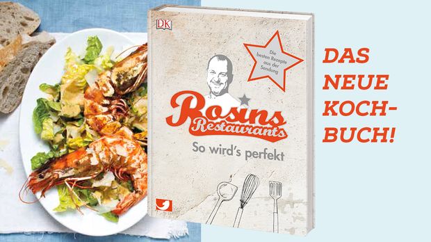 Frank Rosins neues Kochbuch zur Sendung - Rosins Restaurants