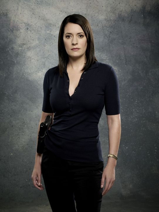 (7. Staffel) - bringt jeden Serientäter zur Strecke: Emily Prentiss (Paget Brewster) ... - Bildquelle: © ABC Studios