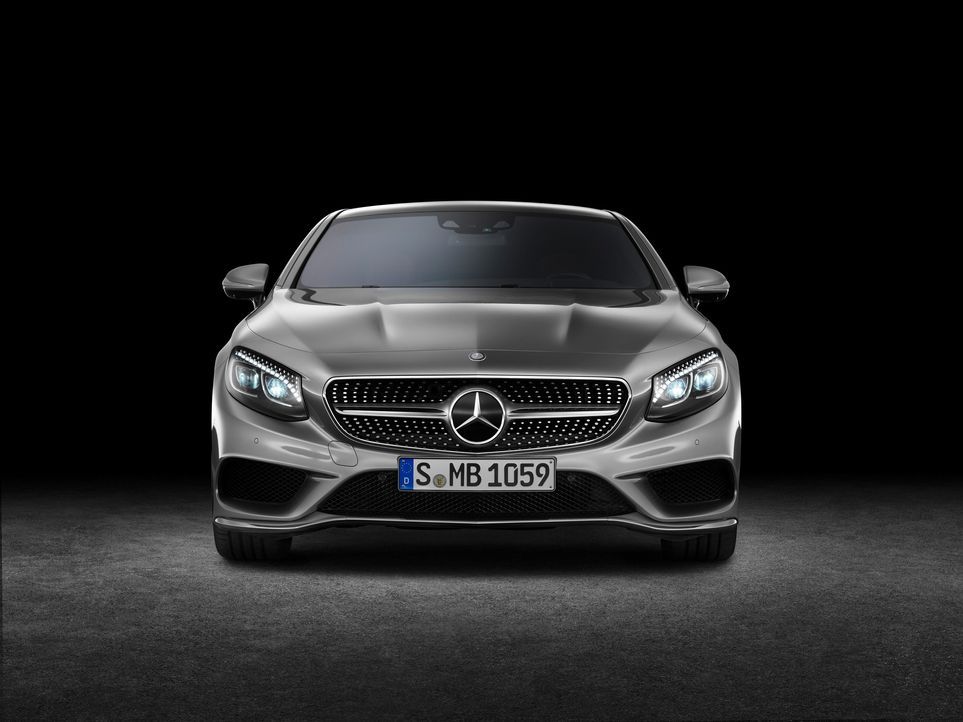 Mercedes-Benz S-Klasse Coupé - Bildquelle: Mercedes-Benz