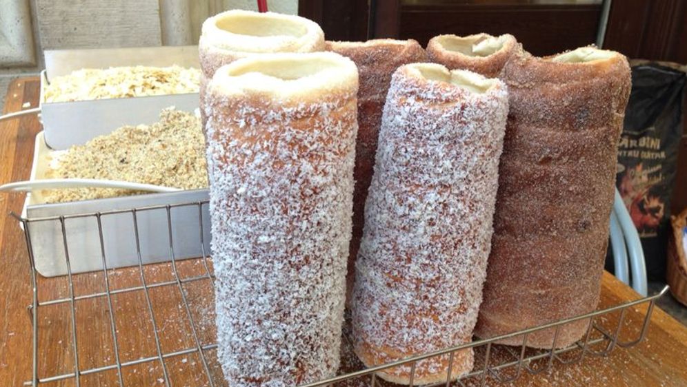 Baumstriezel Backen Ungarische
