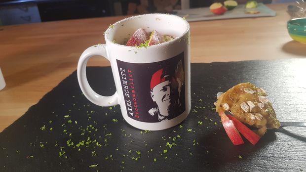 Schneller Apfelkuchen in der Tasse | Rezept | Abenteuer Leben