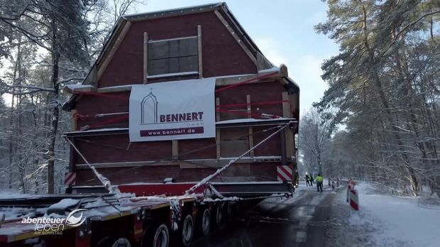 Abenteuer Leben - Abenteuer Leben - Sonntag: Riesen-transport: Ein Ganzes Haus Zieht Um