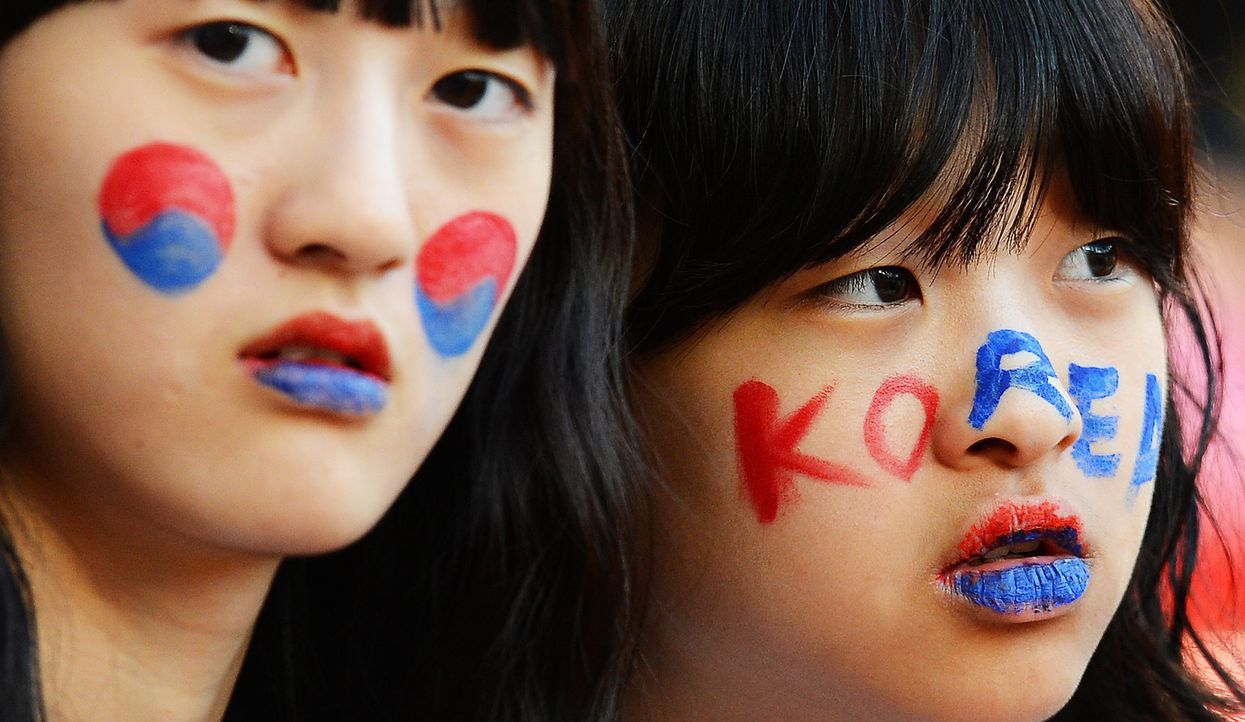 Die süßesten Südkorea Fans - Bildquelle: AFP