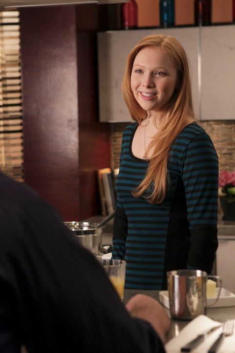 Alexis Castle (Molly C. Quinn) ist froh, mit ihrem Vater über alles reden zu können ... - Bildquelle: ABC Studios
