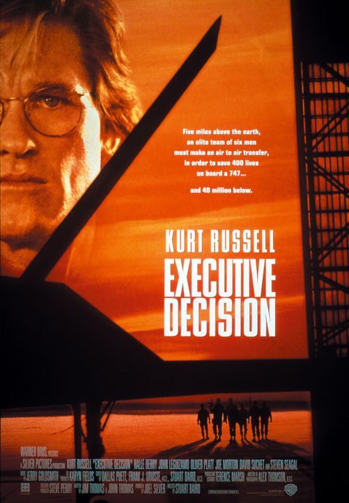 Executive Decision - Plakatmotiv - Bildquelle: Warner Bros. Pictures