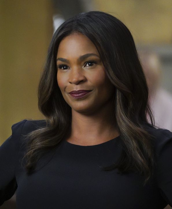 Mosley (Nia Long) ist besorgt, dass hinter dem Identitätsdiebstahl etwas Größeres stecken könnte ... - Bildquelle: Richard Cartwright © 2017 CBS Studios Inc. All Rights Reserved. / Richard Cartwright