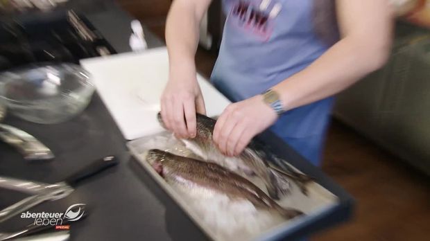 Abenteuer Leben - Abenteuer Leben - Sonntag: Jugend Kann Nicht Kochen - Fieser Fisch