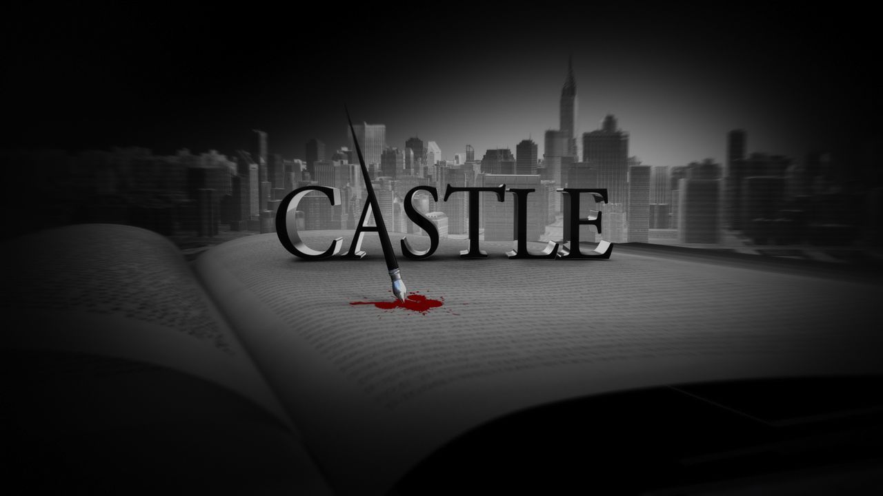 (3. Staffel) - "Castle" - Logo - Bildquelle: ABC Studios
