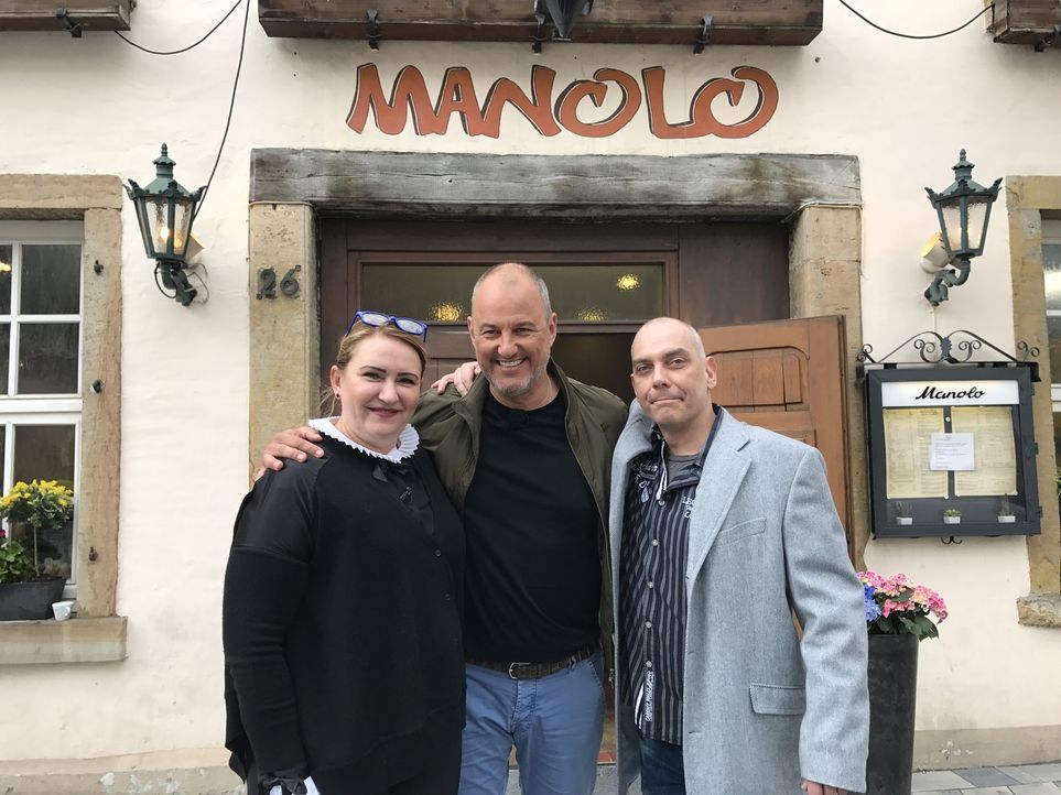 Um ihr mexikanisches Restaurant "Manolo" und damit ihre Existenz zu retten, hoffen Christopher (r.) und seine Frau Irina (l.) auf die Hilfe von Fran... - Bildquelle: kabel eins