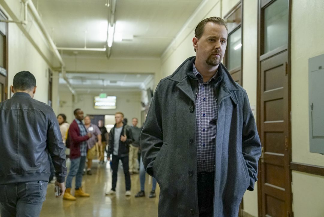 Timothy McGee (Sean Murray) - Bildquelle: Ali Goldstein © 2018 CBS Broadcasting, Inc. All Rights Reserved / Ali Goldstein