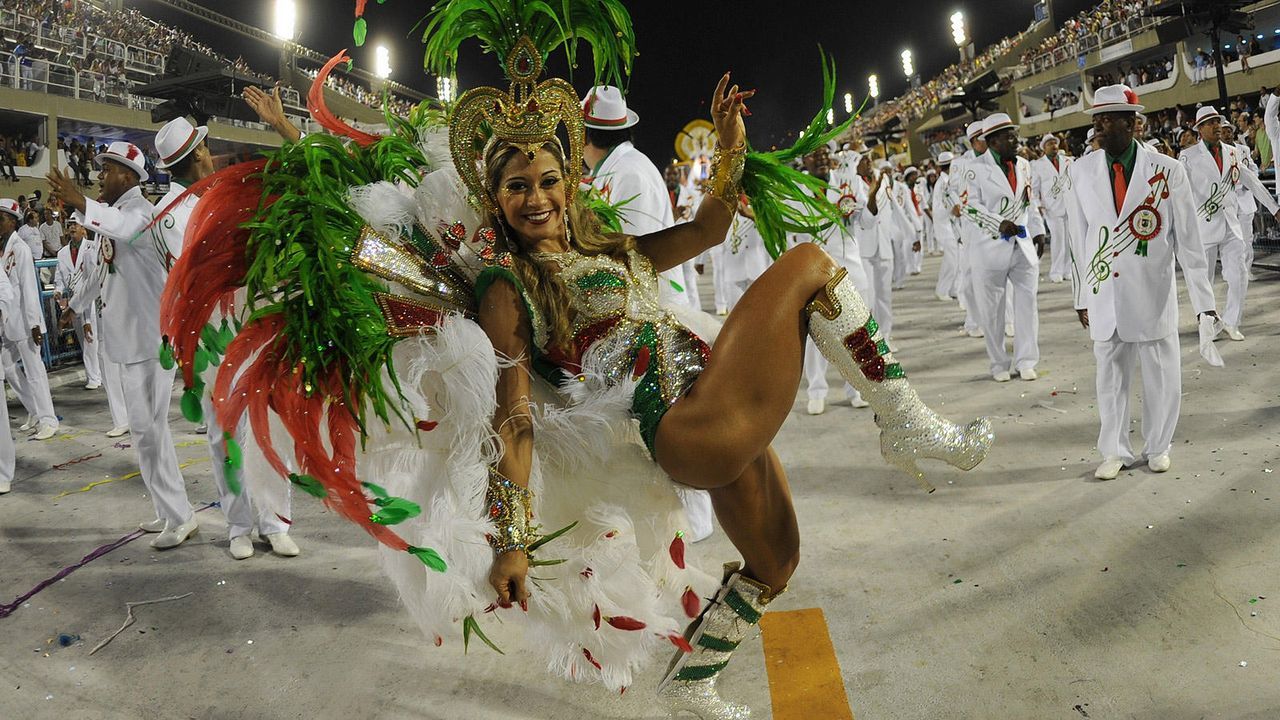Brasilianischer Karneval - Bildquelle: Getty Images/AFP