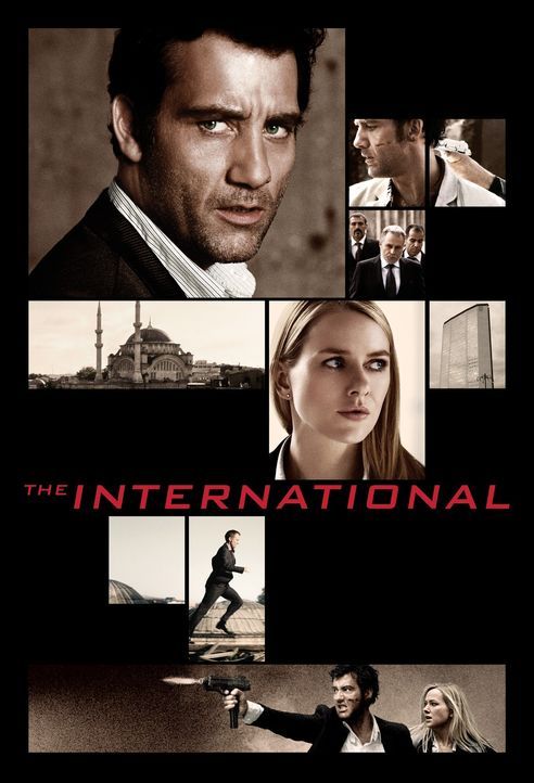 THE INTERNATIONAL - Plakatmotiv - Bildquelle: 2009 Columbia Pictures Industries, Inc. and Beverly Blvd LLC. All Rights Reserved.