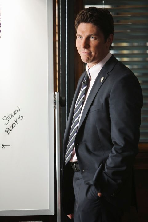 Ist Richard Castle ein Dorn im Auge: Tom Demming (Michael Trucco) ... - Bildquelle: ABC Studios