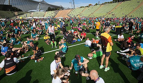 Das Olympiastadion als Höhepunkt - Bildquelle: runabout MÜNCHEN MARATHON