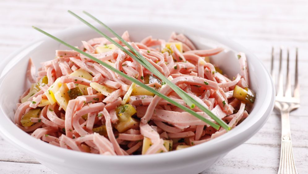 Rezept - Schweizer Wurstsalat