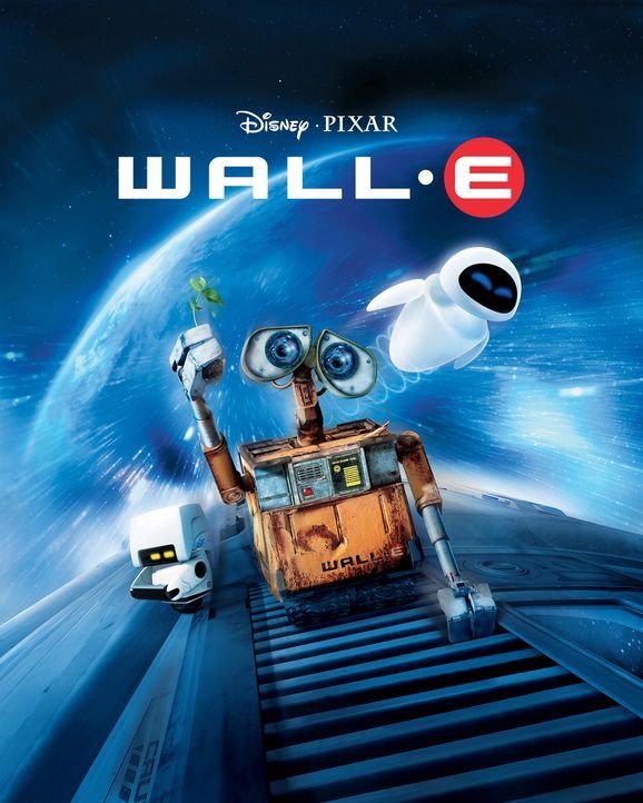 WALL-E - DER LETZTE RÄUMT AUF - Plakatmotiv - Bildquelle: Touchstone Pictures