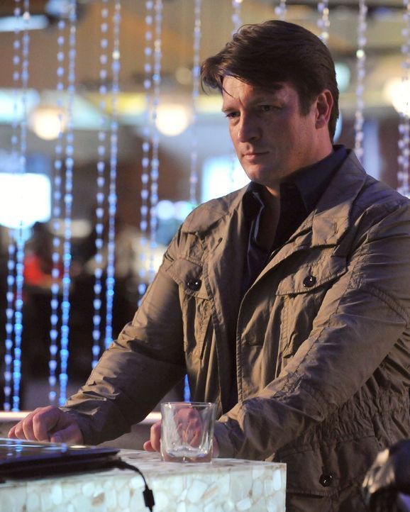 Ein neuer Fall führt Richard Castle (Nathan Fillion) nach Atlantic City ... - Bildquelle: 2011 American Broadcasting Companies, Inc. All rights reserved.