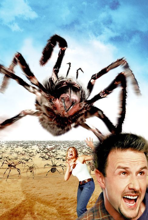 Nimmt den Kampf gegen Riesenspinnen auf: Chris McCormick (David Arquette, r.) - Bildquelle: Warner Bros. Pictures
