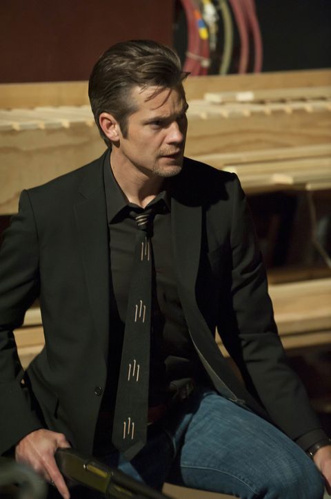In Harlan gibt es für Raylan Givens (Timothy Olyphant) immer etwas zu tun ... - Bildquelle: 2011 Sony Pictures Television Inc. and Bluebush Productions, LLC. All Rights Reserved.