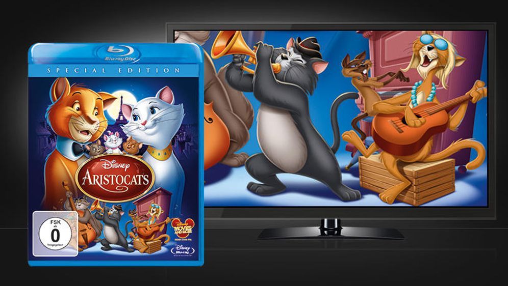 Aristocats - Bildquelle: Walt Disney Studios