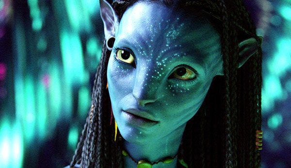 Platz 10: Na’vi aus Avatar - Bildquelle: "Avatar - Aufbruch nach Pandora": auf DVD und Blu-ray erhältlich (20th Century Fox)
