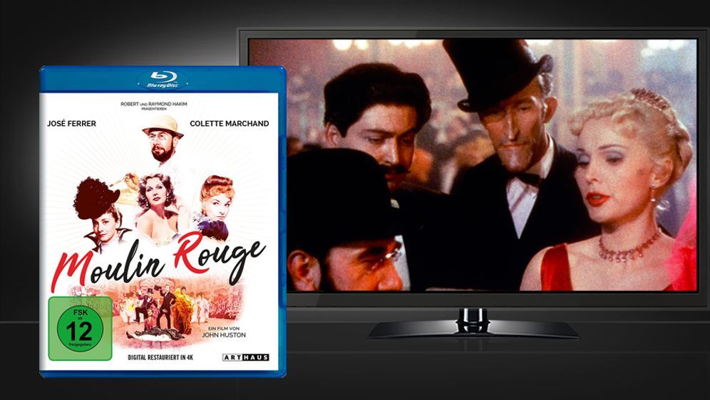 Moulin Rouge (1952 / Blu-ray Disc) - Bildquelle: Arthaus