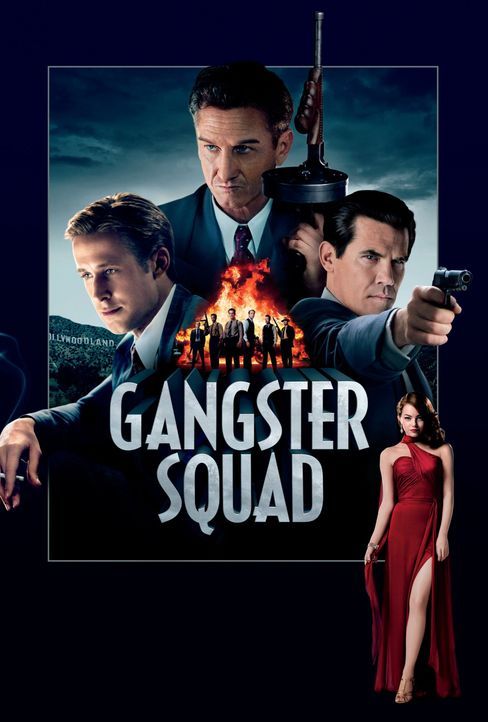 Gangster Squad - Artwork - Bildquelle: © Warner Brothers