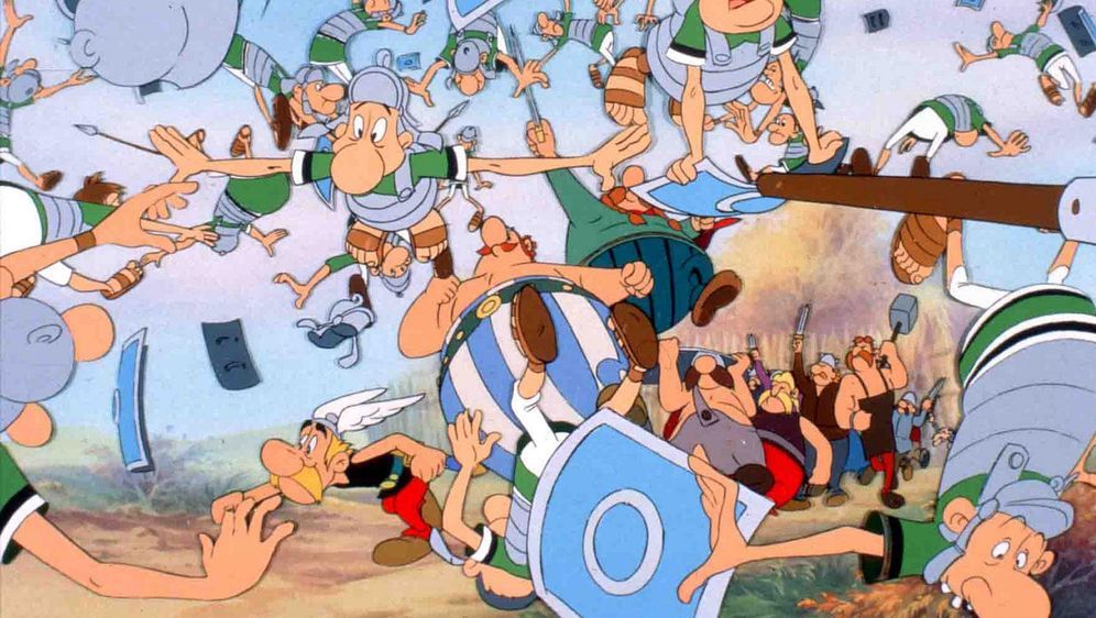 Asterix, der Gallier - Bildquelle: Jugendfilm-Verleih GmbH 