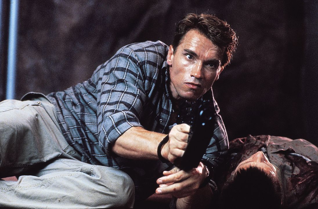 Wird es Douglas Quaid (Arnold Schwarzenegger) wirklich gelingen, gegen alle Widerstände seine wahre Identität zurückzuerlangen? - Bildquelle: 1990 STUDIOCANAL. All Rights Reserved.