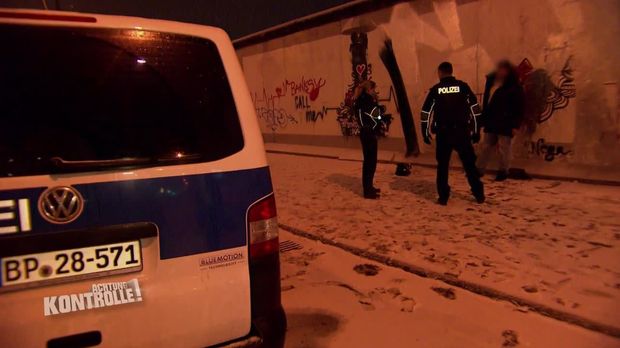 Achtung Kontrolle - Achtung Kontrolle! - Thema U.a.: Bundespolizei Erwischt In Berlin Graffitisprayer Auf Frischer Tat