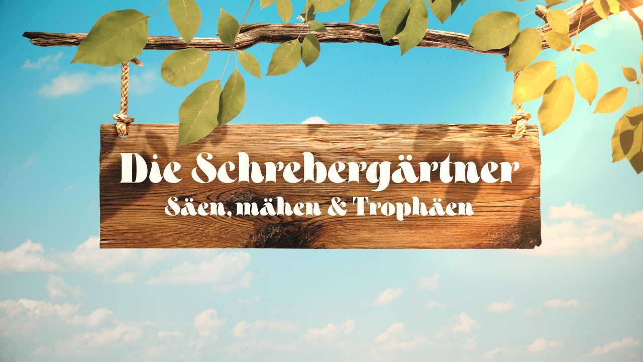 Die Schrebergärtner: Säen, mähen und Trophäen - Logo - Bildquelle: © Kabel Eins