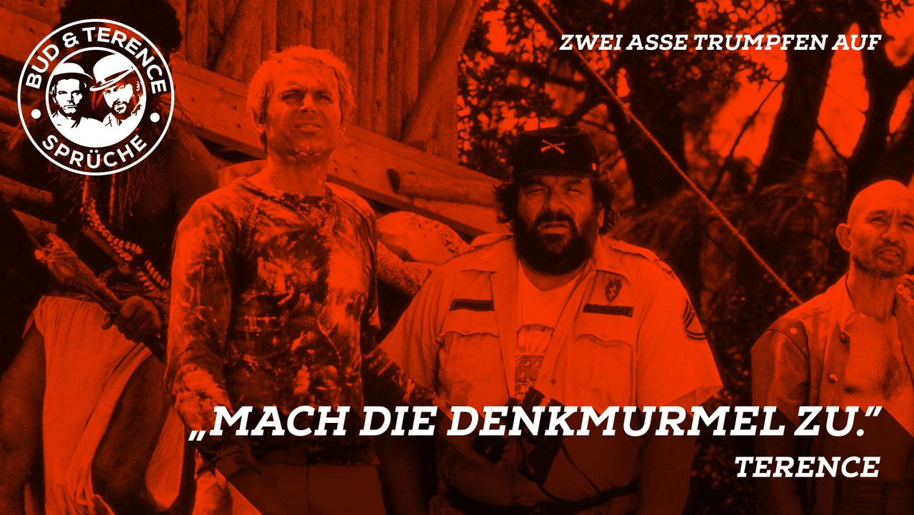Die besten Sprüche von Bud und Terence