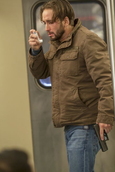 Nimmt Detective Esposito als Geisel: Jared Stone (Will Rothhaar) ... - Bildquelle: ABC Studios