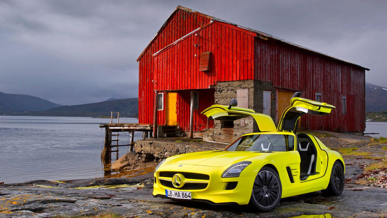 Bildgalerie Mercedes Sls Amg E Cell