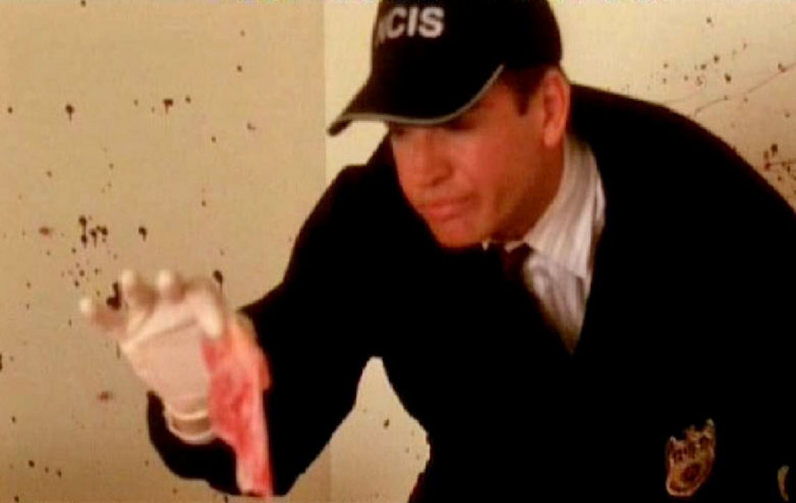 Agent DiNozzo (Michael Weatherly) nimmt die Spur auf und stößt bald auf ein Hotelzimmer, in dem Blut und Gewebefetzen verteilt sind. Bald kann das... - Bildquelle: CBS Television