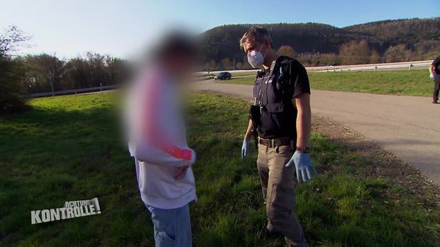 Achtung Kontrolle - Achtung Kontrolle! - Thema U.a.: Unruhiger Mann Verweigert Drogentest - Polizei Konstanz