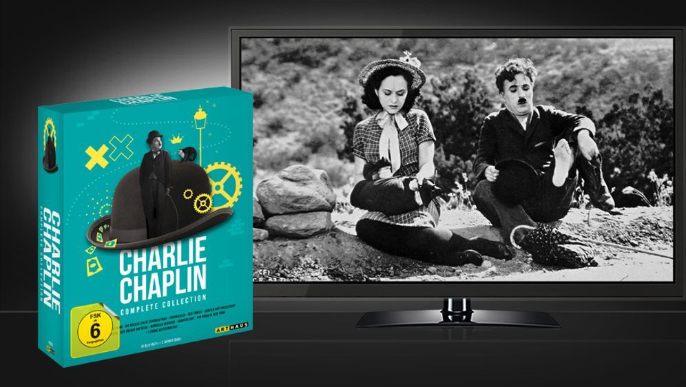 Charlie Chaplin - Complete Collection (Blu-ray Box Set) - Bildquelle: Arthaus