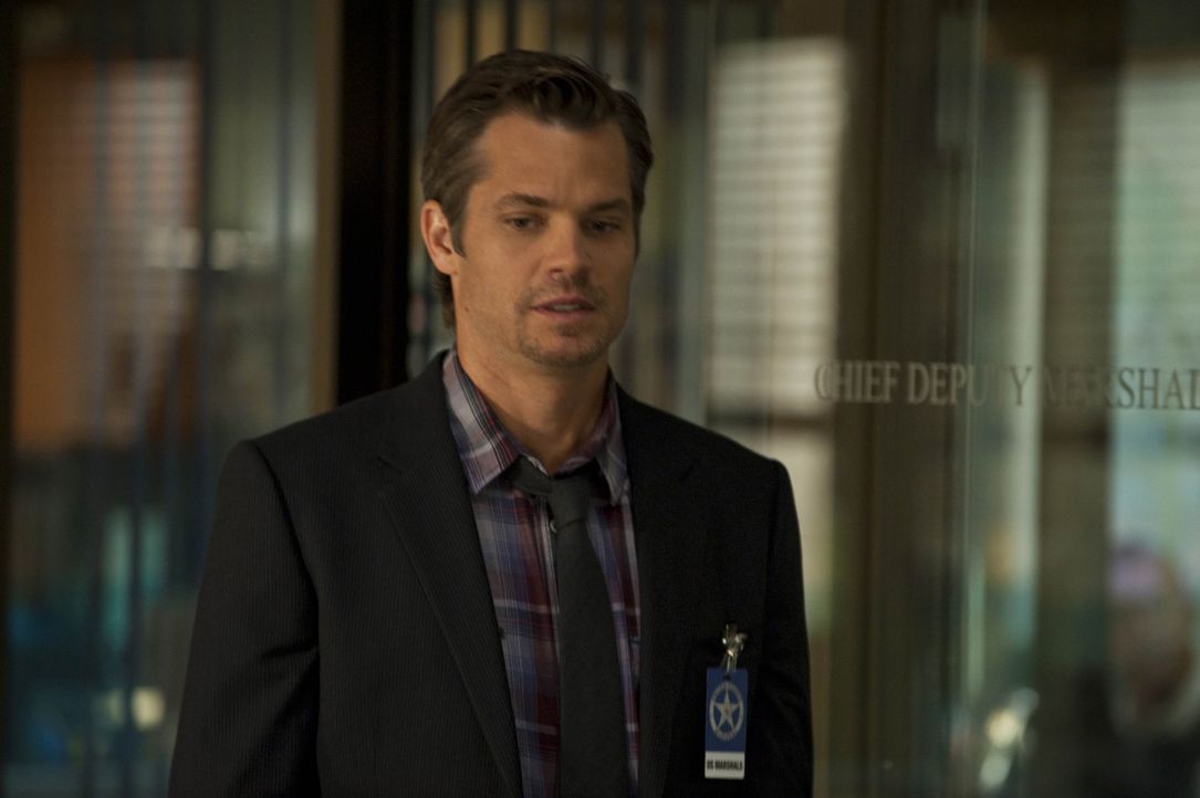 Ein flüchtiger Strafgefangener macht  Raylan Givens (Timothy Olyphant) das Leben schwer ... - Bildquelle: 2010 Sony Pictures Television Inc. and Bluebush Productions, LLC. All Rights Reserved.