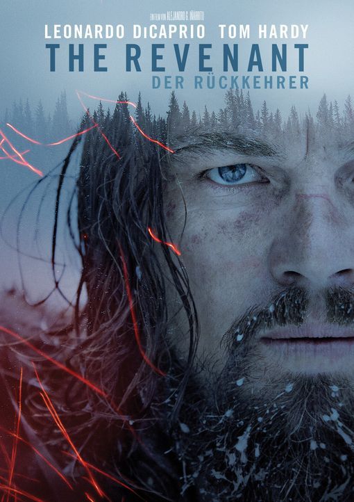 The Revenant - Der Rückkehrer - Plakat - Bildquelle: 2015 Twentieth Century Fox Film Corporation.  All rights reserved.