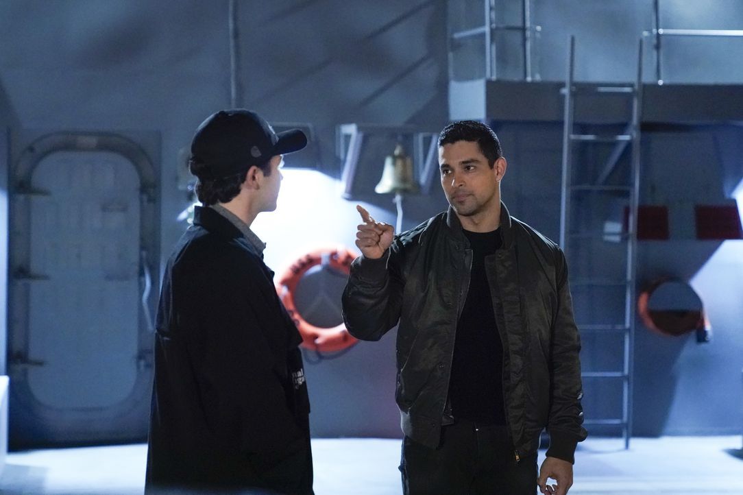 Nick Torres (Wilmer Valderrama) - Bildquelle: Cliff Lipson © 2018 CBS Broadcasting, Inc. All Rights Reserved / Cliff Lipson