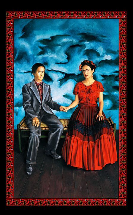In ihren Bildern drückt Frida (Salma Hayek) ihre Emotionen aus, gnadenlos ehrlich und oft schockierend ... - Bildquelle: Buena Vista International