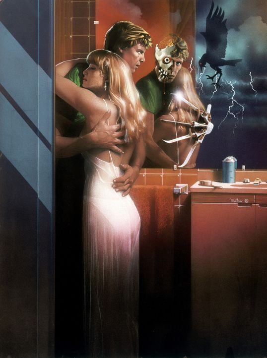 A Nightmare on Elm Street 2: Die Rache - Artwork - Bildquelle: 1985 New Line Productions, Inc. A NIGHTMARE ON ELM STREET 2 - FREDDY'S REVENGE and all related characters and elements are trademarks.