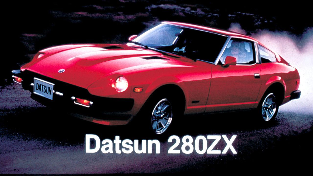 Nissan 280 ZX - Bildquelle: Nissan