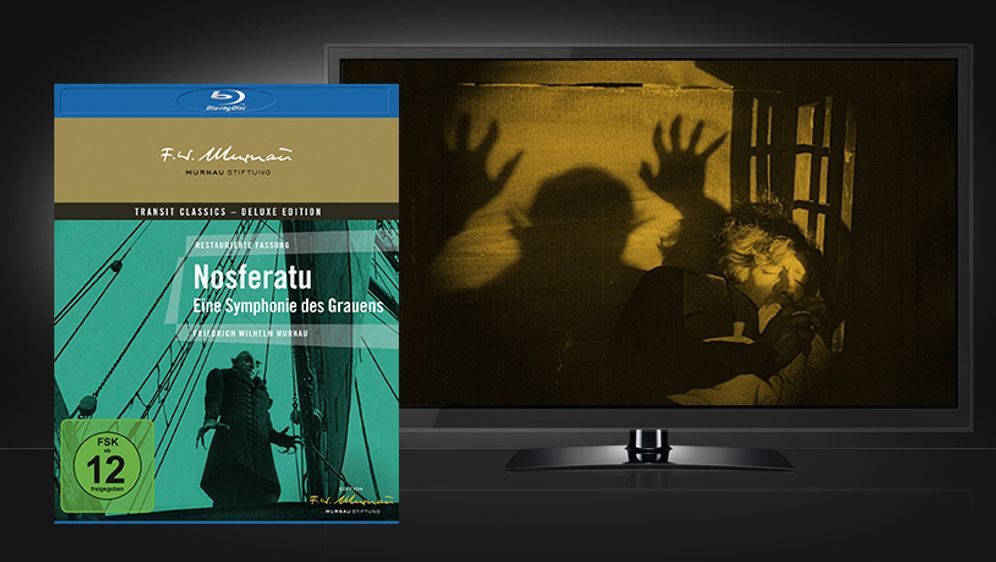Nosferatu - Eine Symphonie des Grauens (Blu-ray Disc) - Bildquelle: Universum Film / Transit